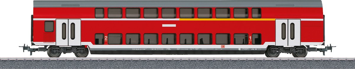 Märklin lance des express régionaux à deux étages de 1re et 2e classes