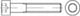 Toolcraft 114516 vis à cylindre m3 12 mm à six pans creux (Allen) DIN 912 acier 100 pièce(s)