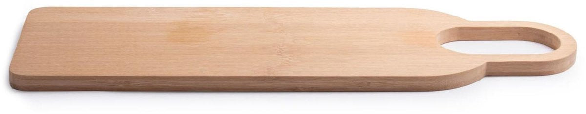 Playwood Serving Bark Bamboo avec poignée, 35,1 cm