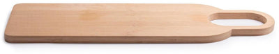 Playwood Serving Bark Bamboo avec poignée, 35,1 cm