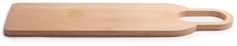 Playwood Serving Bark Bamboo avec poignée, 35,1 cm