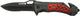 Couteau de poche Homey's escape k1 - 20 cm - aluminium