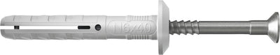 Fischer n 6x40 7 p bouchon à ongles (50) 50 pcs - 50339