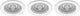Spot encastrable Philips LED Philips Impala - 3 lumières - blanc - rond
