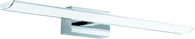 Eglo connect.z tabiano-z lampe miroir intelligente - 60,5 cm - gris|blanc