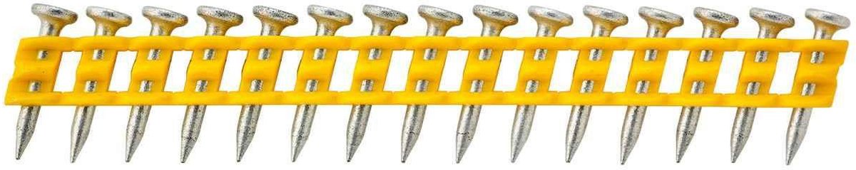Dewalt dcn8901015 - clous à béton - 15 mm x 2,6 mm - 1005 pièces - pour cloueuse à béton et acier dcn890 - galvanisé