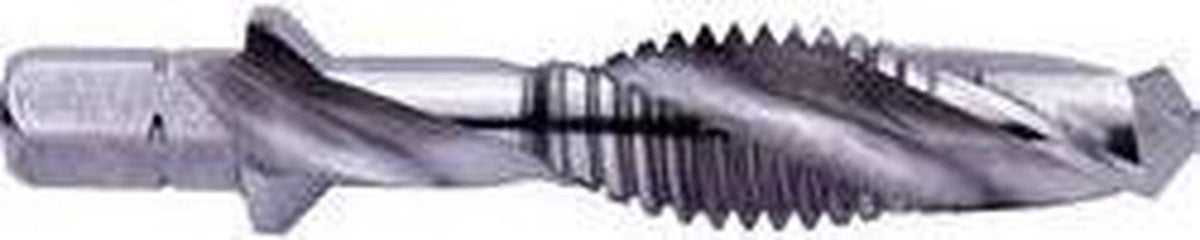 Exact 05904 foret à taraud combiné métrique m6 1 mm coupe à droite DIN 3126 hss 1 pièce(s)
