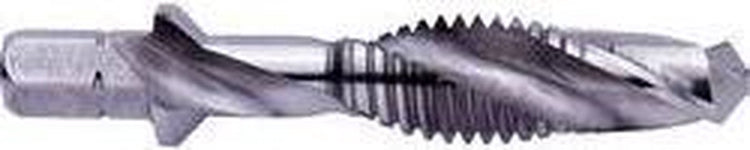 Exact 05904 foret à taraud combiné métrique m6 1 mm coupe à droite DIN 3126 hss 1 pièce(s)
