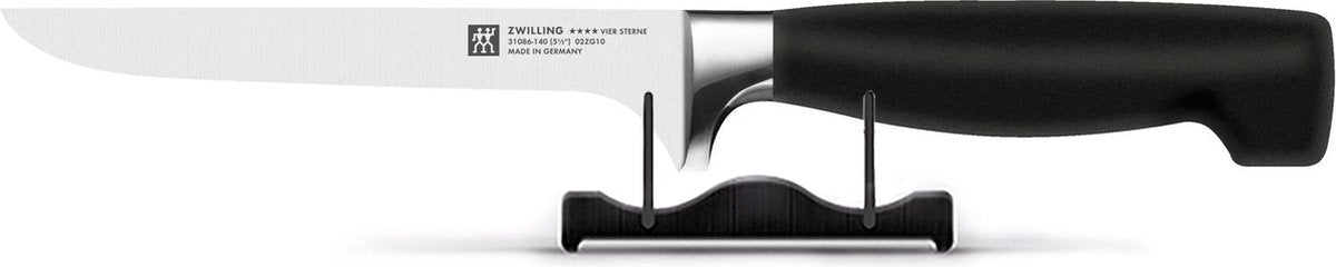 Zwilling - 4 couteaux à désosser rigides 140 mm