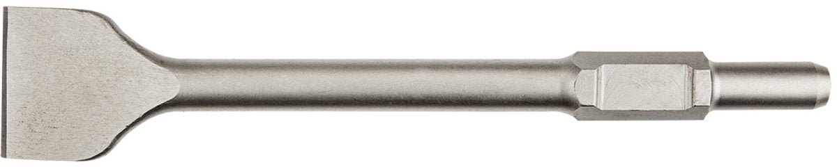 Graphite grupa topex - burin hexagonal - 75mm - acier coeur