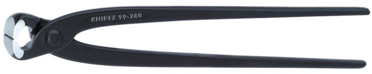 Knipex pince à monier (pince à lapin et à tresser) noire atramentisée 300 mm - 9900300