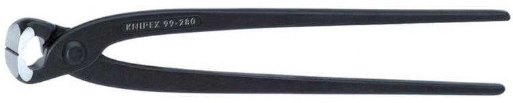 Knipex pince à monier (pince à lapin et à tresser) noire atramentisée 300 mm - 9900300