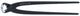 Knipex pince à monier (pince à lapin et à tresser) noire atramentisée 300 mm - 9900300