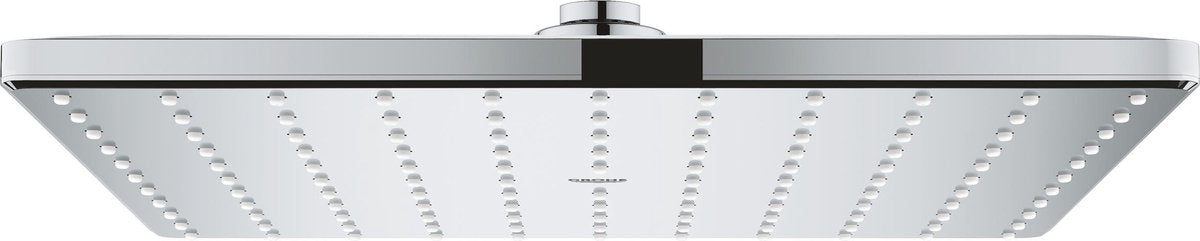 Douche de tête Grohe Rainshower 310 mono cube - 1 type de jet - 31 cm - chromé