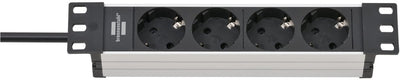 Prise Brennerstuhl alu-line 10 pour armoires électriques 4 voies 2m h05vv-f 3g1.5