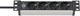 Prise Brennerstuhl alu-line 10 pour armoires électriques 4 voies 2m h05vv-f 3g1.5