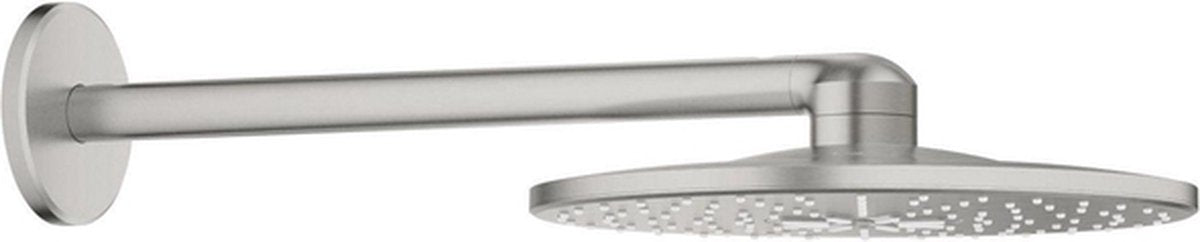 Grohe rainshower smartactive 310 set de douche de tête 43cm 2 types de jets supersteel