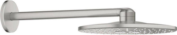 Grohe rainshower smartactive 310 set de douche de tête 43cm 2 types de jets supersteel