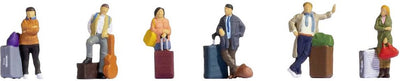 Nor 36217 n figurines de voyageurs, modèle prêt à l'emploi