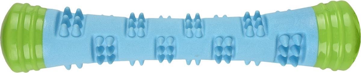 Flamingo spector - chiens jouets - hs tpr spector stick bleu vert 23cm - 1er - 129929 - 1er