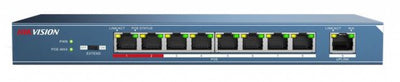 Hikvision ds-3e0109p-e – Switch poe non géré à 9 ports, 100 Mbps
