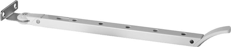 Cale-fenêtre Axa - habilis - cale-fenêtre - 5 positions - acier inoxydable blanc - plastique blanc - support de fenêtre non verrouillable
