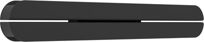 Applique d'extérieur Eglo vascella - 60 cm - noir - lumière blanche orientable (lumière chaude, neutre et lumière du jour)