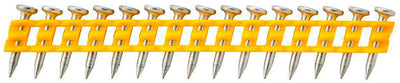 Dewalt dcn8901055 - clous à béton - 55 mm x 2,6 mm - 510 pièces - pour cloueuse à béton et acier dcn890 - galvanisé