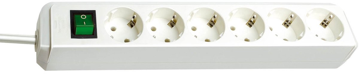 Brennenstuhl Eco-Line Pocket 6X