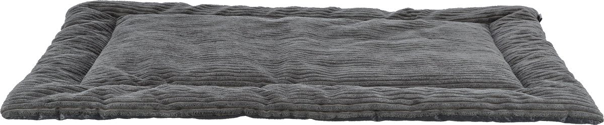 Trixie ligmat jonna ribstof gris foncé