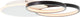 Brilliant davinson - plafonnier - led 32w 3000k - blanc noir
