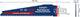 Bosch série expert - lame de scie alternative - multi-matériaux - 150 mm - technologie à lécher