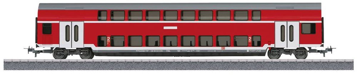 Märklin met en service un transport express régional à deux niveaux de 2e classe