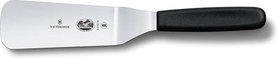 Truelle à pâtisserie Victorinox - 16 cm - acier inoxydable plastique pp - courbée
