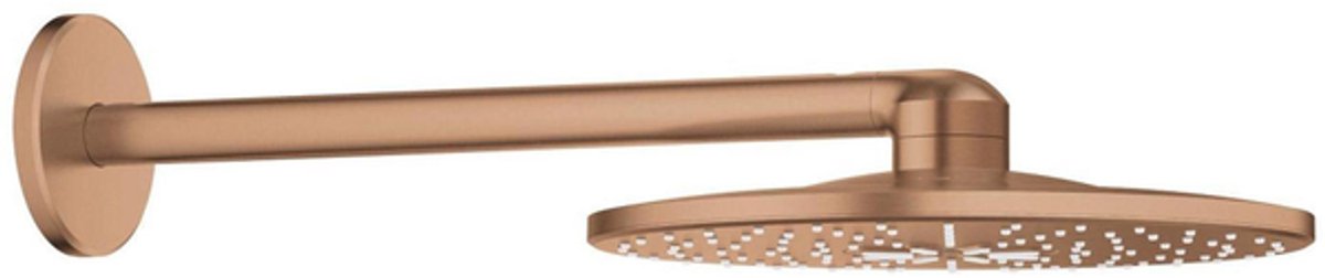 Grohe rainshower 310 set de douche de tête smartactive 31x58,5x11,9 cm coucher de soleil chaud brossé