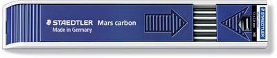 Staedtler - mine de crayon mars carbone - 2 mm - dureté hb