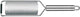 Kela râpe de cuisine, fine - acier inoxydable - 32 cm - | rondo
