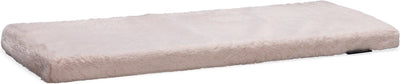Beeztees moza - rebord de fenêtre mat - peluche - rose - 65x27x3 cm