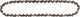 Chaîne Kwb pour tronçonneuse - y compris Bosch, Makita, Dolmar, McCullogh - longueur de lame 38 cm - 56 maillons - 3 8 - 1,5 mm - 641756