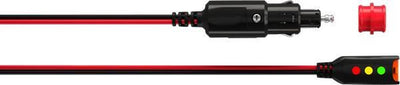 Prise de charge Ctek 56-870 et indicateur de charge allume-cigare (ø intérieur 21 mm) indicateur de confort dose