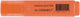Surligneur Q-connect, orange 10 pièces