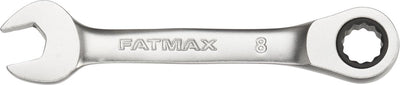 Stanley - clé mixte fatmax tronquée avec cliquet 8 mm - clé à fourche - outil pour clé - 1 pièce(s)