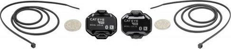 Kit de capteurs Cateye - aimant de cadence de vitesse - noir