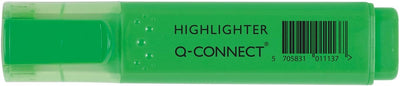 Surligneur Q-connect, vert 10 pièces