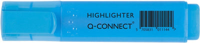 Q-connect marqueur marqueur, bleu 10 pièces