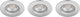 Spot encastrable pour salle de bain Philips LED Philips Dive - 3 lumières - chrome