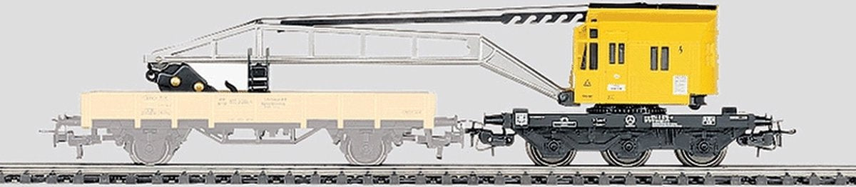 Märklin démarre un camion-grue