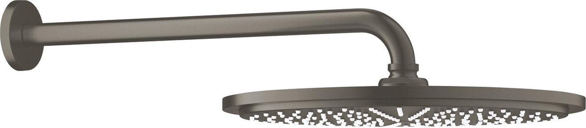Grohe set de douche de tête rainshower 310 - pomme de douche - graphite dur brossé - anthracite mat
