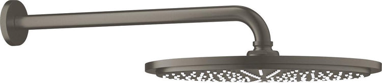 Grohe set de douche de tête rainshower 310 - pomme de douche - graphite dur brossé - anthracite mat
