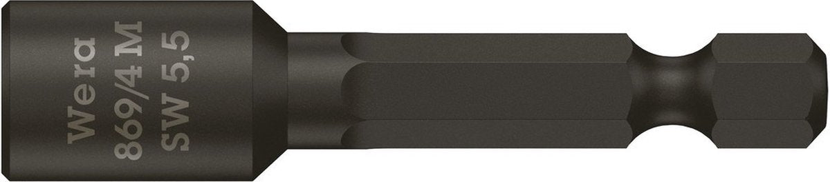 Embout à douille Wera magnétique - 5,5 x 50 mm - 1 4